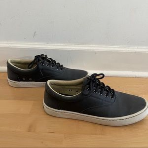 Mens Black Sperry Shoes